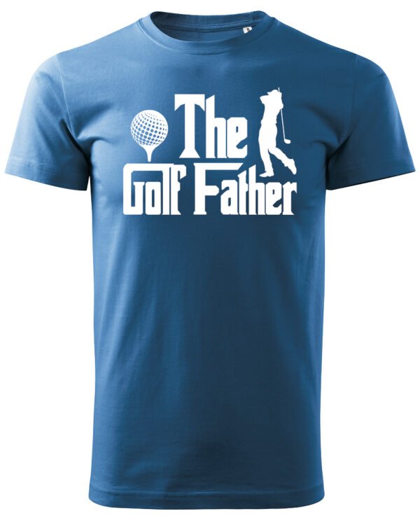 Koszulka The Golf Father, mistrz gry w golfa – Unisex