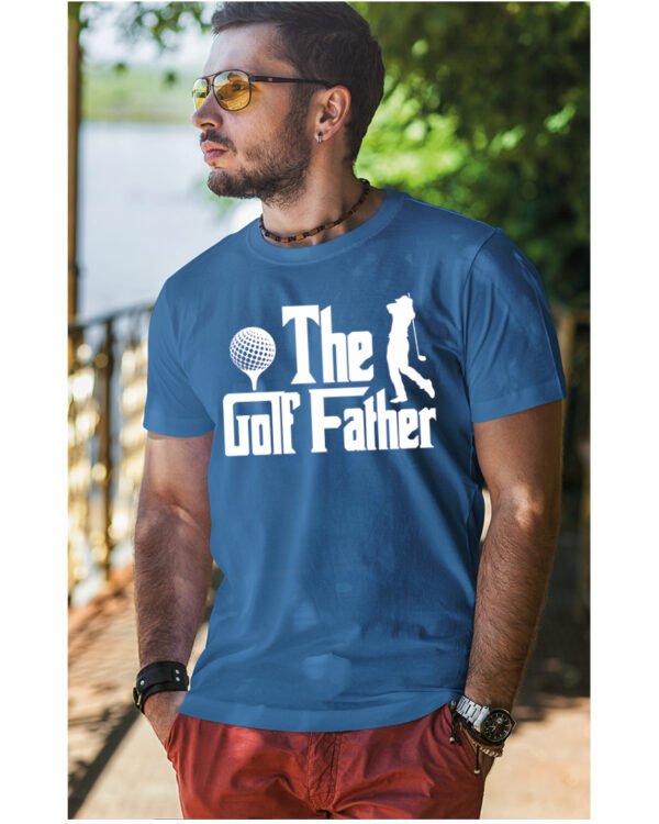 Koszulka The Golf Father, mistrz gry w golfa – Unisex