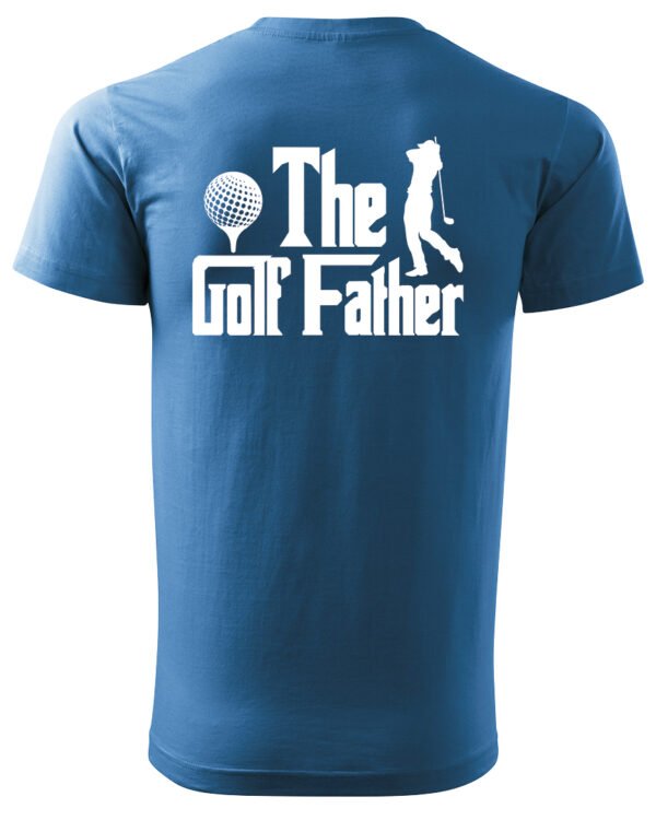 Koszulka The Golf Father, mistrz gry w golfa – Unisex