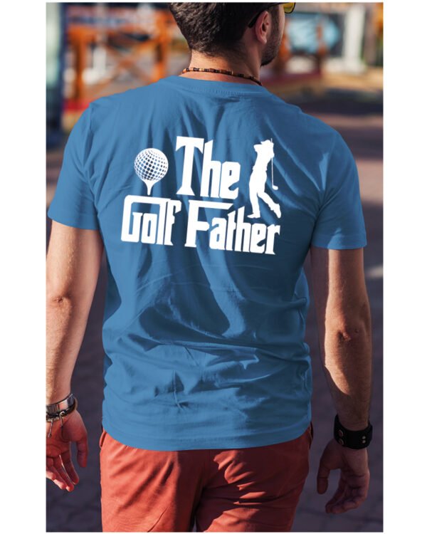 Koszulka The Golf Father, mistrz gry w golfa – Unisex