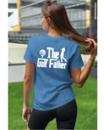 Koszulka The Golf Father, mistrz gry w golfa – Unisex
