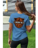 Koszulka I dont snore, I dream I’m a motorcycle – edycja Midnight, Unisex