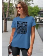 Koszulka Blask i siła, „Nigdy nie wątp w siebie” – edycja Midnight, Unisex