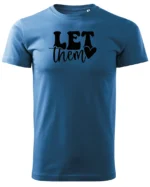 Koszulka Ignoruj i błyszcz, „Let them” – edycja Midnight, Unisex