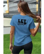 Koszulka Ignoruj i błyszcz, „Let them” – edycja Midnight, Unisex