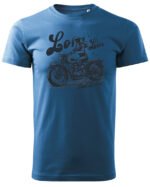 Koszulka Jazda, wolność, niezależność, „Long Live Rad Babes” – edycja Midnight, Unisex