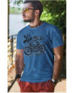 Koszulka Jazda, wolność, niezależność, „Long Live Rad Babes” – edycja Midnight, Unisex
