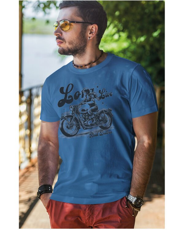 Koszulka Jazda, wolność, niezależność, „Long Live Rad Babes” – edycja Midnight, Unisex