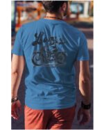 Koszulka Jazda, wolność, niezależność, „Long Live Rad Babes” – edycja Midnight, Unisex