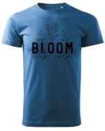 Koszulka Kwitnij z miłością do siebie, „Bloom with care” –  Unisex