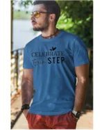 Koszulka Świętuj każdy krok, „Celebrate Each Step” – Unisex