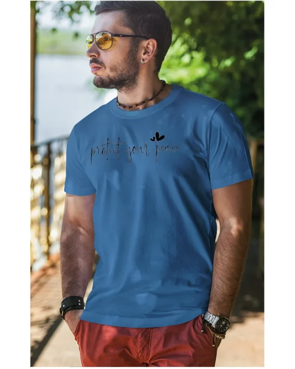 Koszulka Protect your peace, dbaj o swój spokój – Unisex