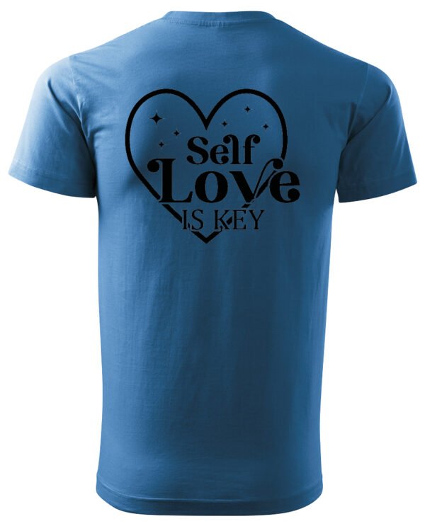 Koszulka Self love is key, miłość do siebie to podstawa – Unisex