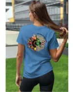 Koszulka Dbaj o swój spokój, „Be kind to your mind” – Unisex