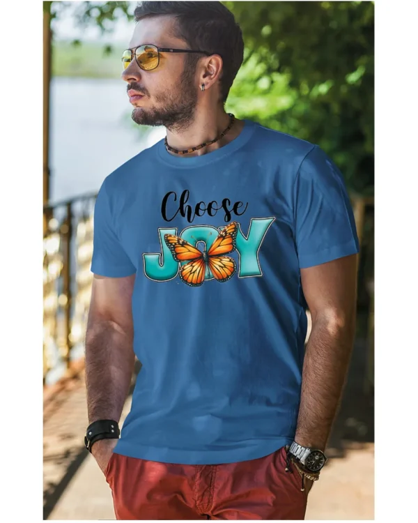 Koszulka Choose Joy, codziennie wybieraj szczęście – Unisex
