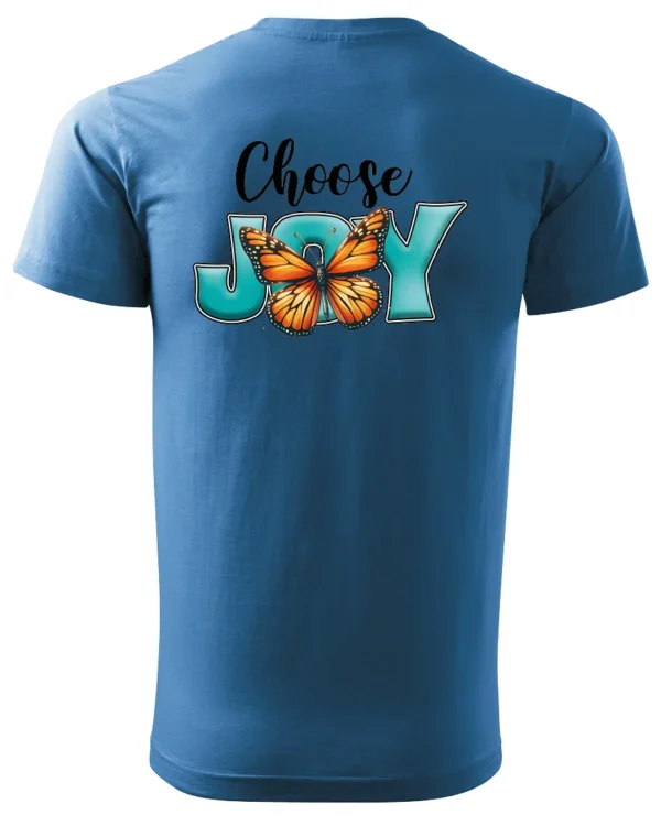 Koszulka Choose Joy, codziennie wybieraj szczęście – Unisex