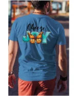 Koszulka Choose Joy, codziennie wybieraj szczęście – Unisex