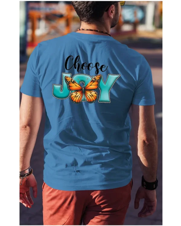 Koszulka Choose Joy, codziennie wybieraj szczęście – Unisex