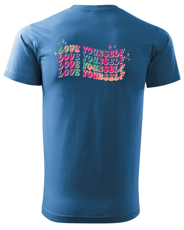 Koszulka Love Yourself, Pokochaj siebie – Unisex