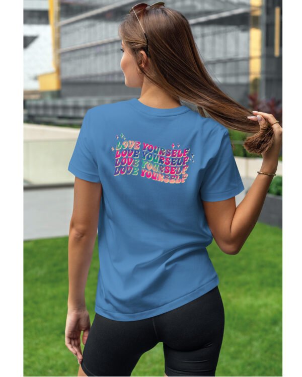 Koszulka Love Yourself, Pokochaj siebie – Unisex