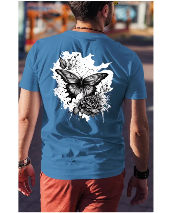 Koszulka Motyl, siła i delikatność – Unisex