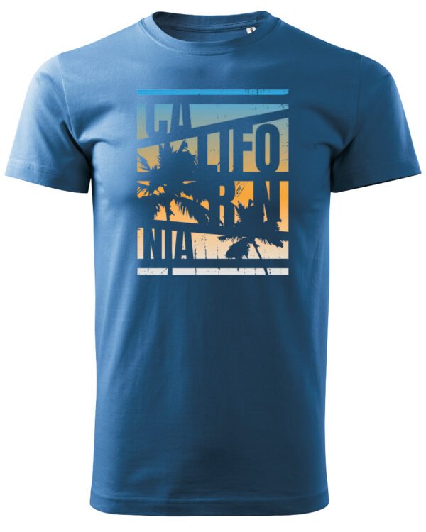 Koszulka California vibe <br>Poczuj Kalifornijską Energię – Unisex, dla niego