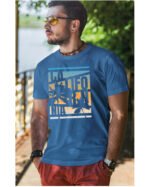 Koszulka California vibe <br>Poczuj Kalifornijską Energię – Unisex, dla niego