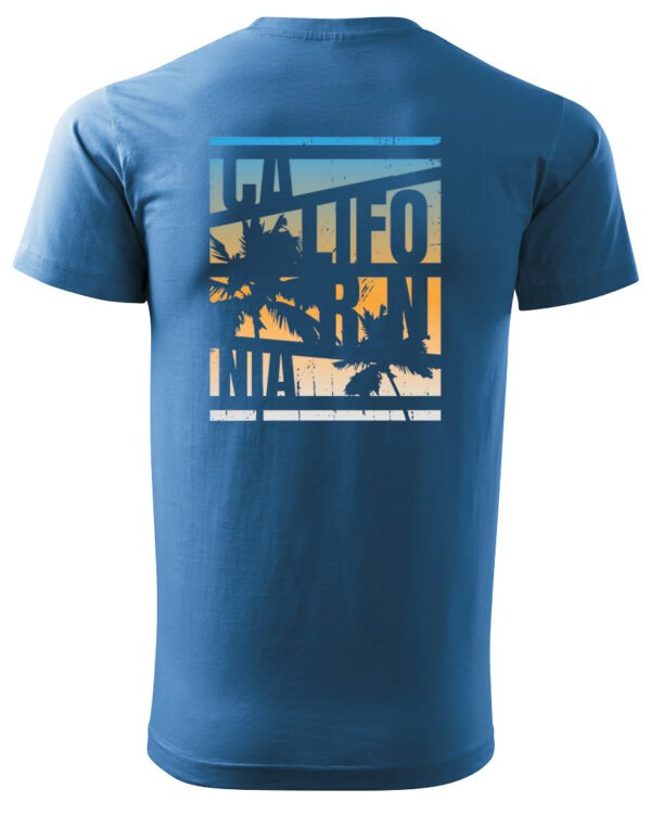 Koszulka California vibe <br>Poczuj Kalifornijską Energię – Unisex, dla niego
