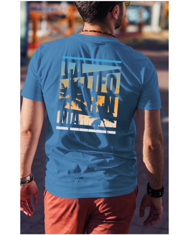 Koszulka California vibe <br>Poczuj Kalifornijską Energię – Unisex, dla niego