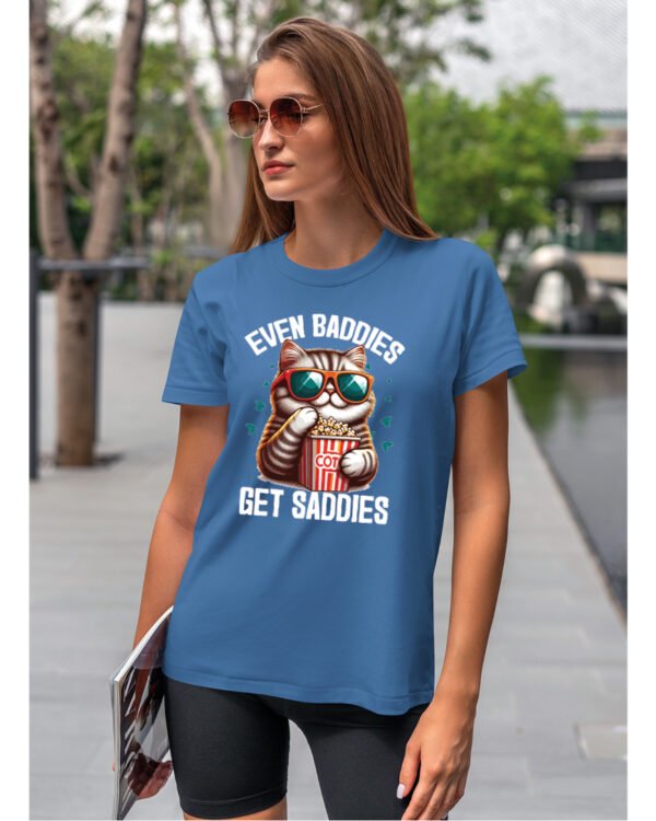 Koszulka Słodki Kot <br>Nawet twardziele mają chwile słabości - Unisex, dla niej