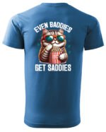 Koszulka Słodki Kot <br>Nawet twardziele mają chwile słabości - Unisex, dla niej