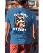 Koszulka Słodki Kot <br>Nawet twardziele mają chwile słabości - Unisex, dla niego