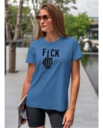 Koszulka F off <br> Unisex, dla niej