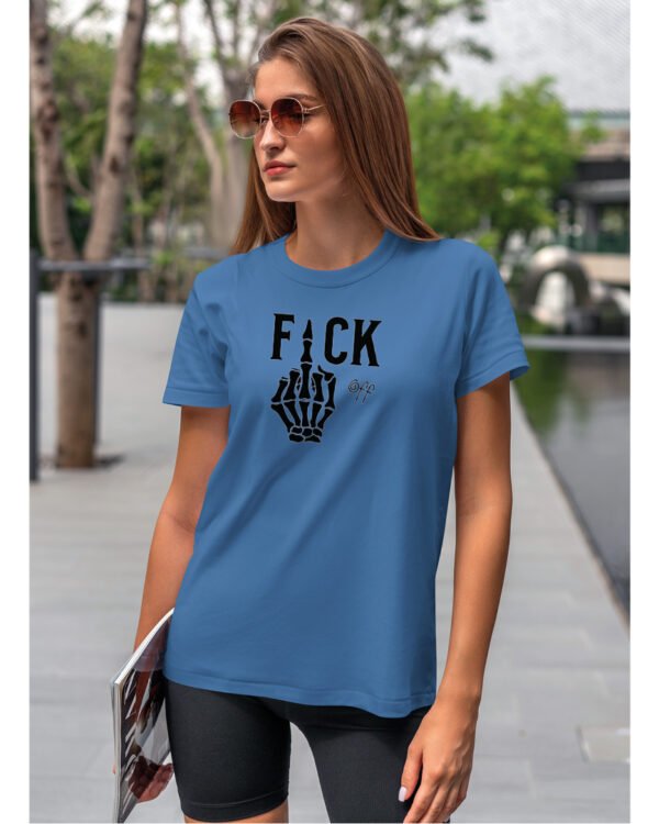 Koszulka F off <br> Unisex, dla niej