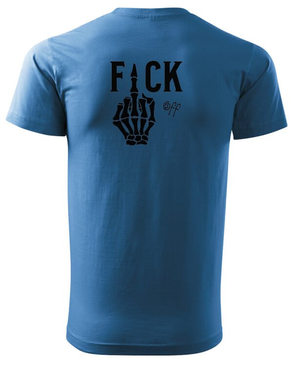 Koszulka F off <br> Unisex, dla niej