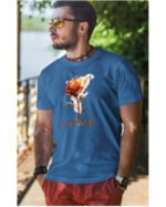Koszulka Burn in Love <br>Romantyczny płomień - Unisex, dla niego