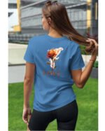 Koszulka Burn in Love <br>Romantyczny płomień - Unisex, dla niej