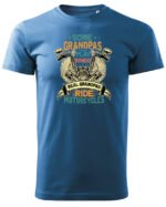 Koszulka Grandpas Who Ride <br>Dziadkowie na pełnym gazie - Unisex, dla niego