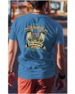 Koszulka Grandpas Who Ride <br>Dziadkowie na pełnym gazie - Unisex, dla niego