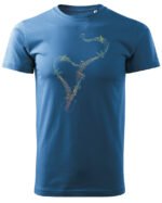 Koszulka Rytm Miłości <br>Muzyczne Serce - Unisex, dla niego