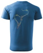 Koszulka Rytm Miłości <br>Muzyczne Serce - Unisex, dla niego