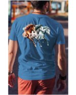 Koszulka Miłość w Galopie <br>Konie i wolność - Unisex, dla niego