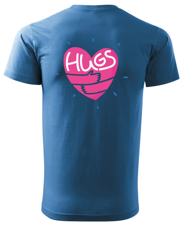 Koszulka Hugs <br>Unisex, dla niego