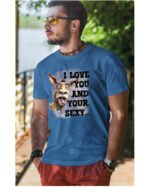 Koszulka Sexy i zabawny <br>Miłosne wyznanie z humorem - Unisex, dla niego