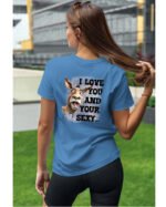 Koszulka Sexy i zabawny <br>Miłosne wyznanie z humorem - Unisex, dla niej