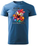 Koszulka Jestem Spokojny <br>Naprawdę! - Unisex, dla niego