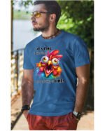 Koszulka Jestem Spokojny <br>Naprawdę! - Unisex, dla niego