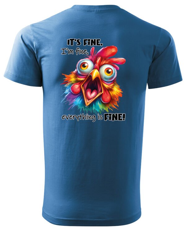 Koszulka Jestem Spokojny <br>Naprawdę! - Unisex, dla niego