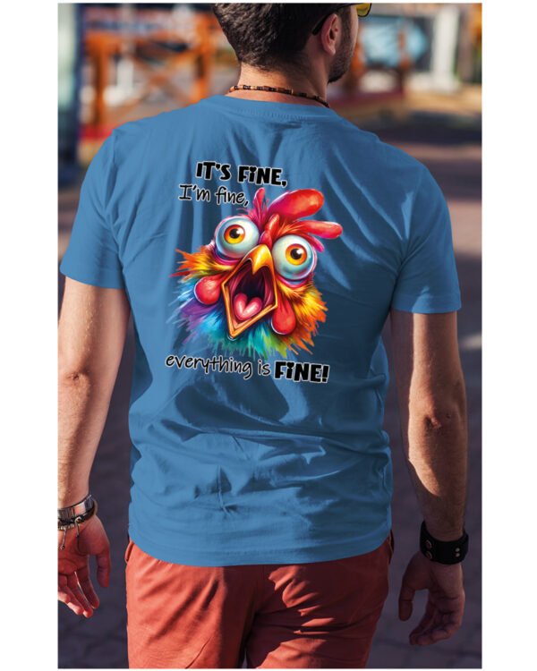 Koszulka Jestem Spokojny <br>Naprawdę! - Unisex, dla niego
