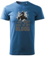 Koszulka I've got mud in my Blood <br>Styl Off-Road - Unisex, dla niej